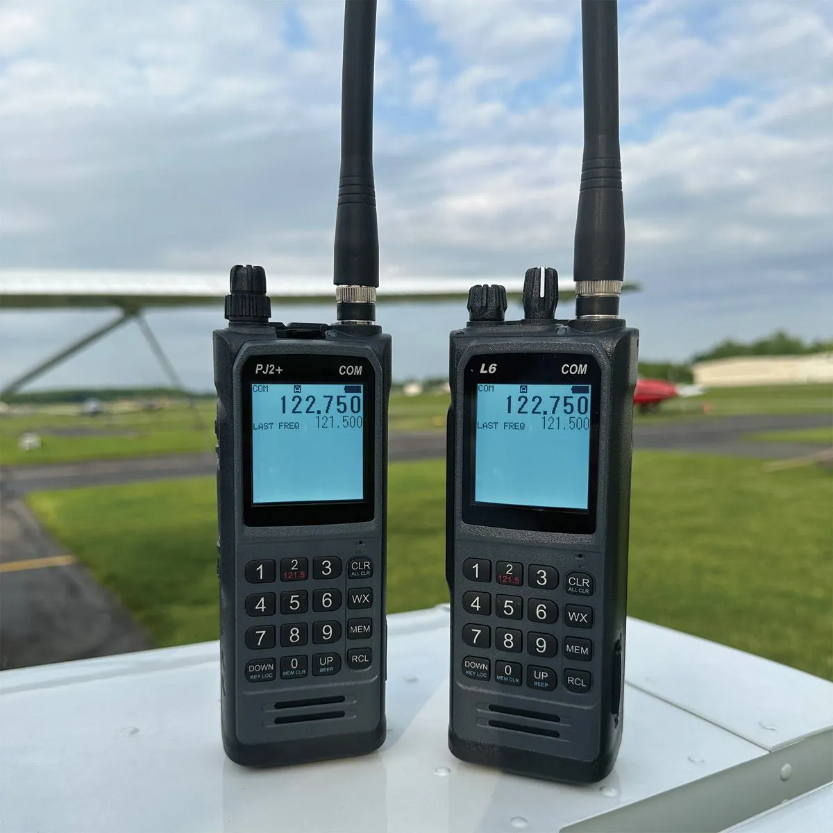 L6 COM Radio (with LEMO jack) 11 L6 COM Radio (with LEMO jack)