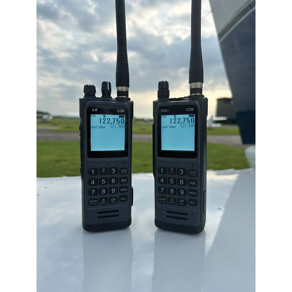 L6 COM Radio (with LEMO jack) 13 L6 COM Radio (with LEMO jack)