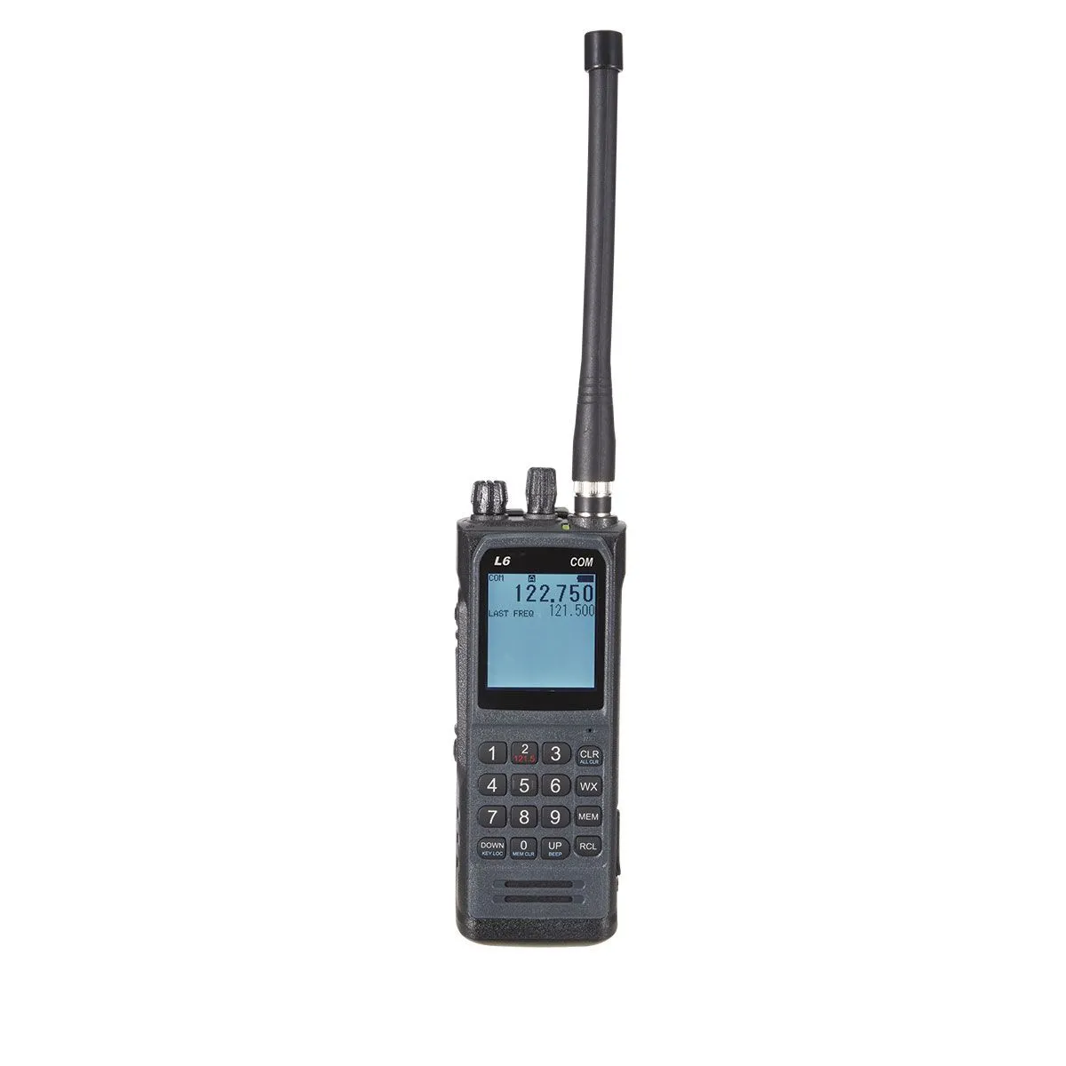 L6 COM Radio (with LEMO jack) 4 L6 COM Radio (with LEMO jack)