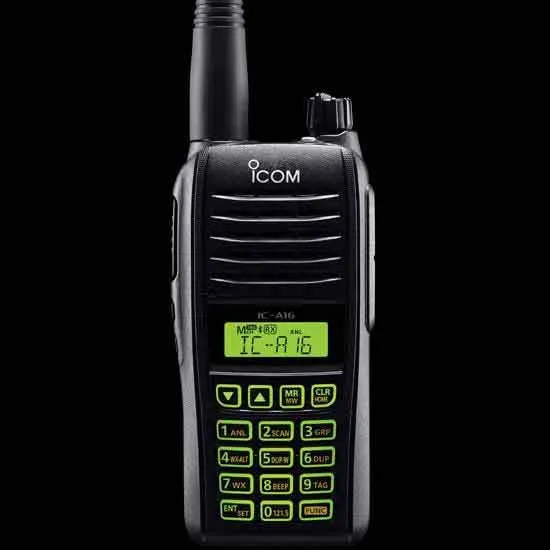 Icom A16B Radio with Bluetooth
