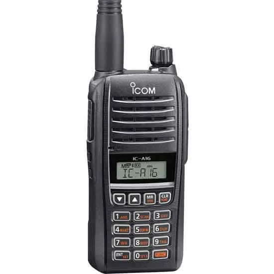 Icom A16 - 41 Radio without Bluetooth