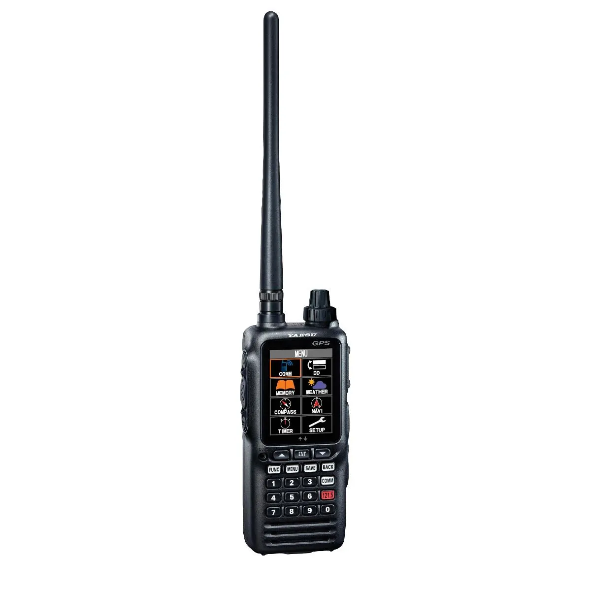 Yaesu FTA-850L Transceiver with GPS 2 Yaesu FTA-850L Transceiver with GPS