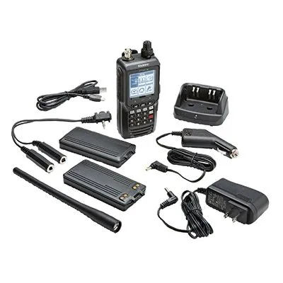 Yaesu FTA-550L Pro-X NAV/COM Aviation Radio 3 Yaesu FTA-550L Pro-X NAV\/COM Aviation Radio