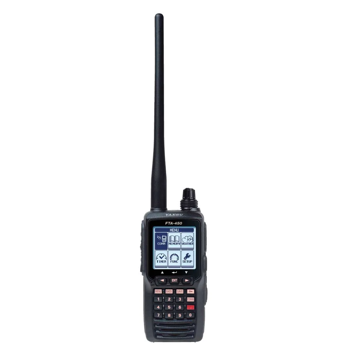 Yaesu FTA-450L Com Only Airband Transceiver
