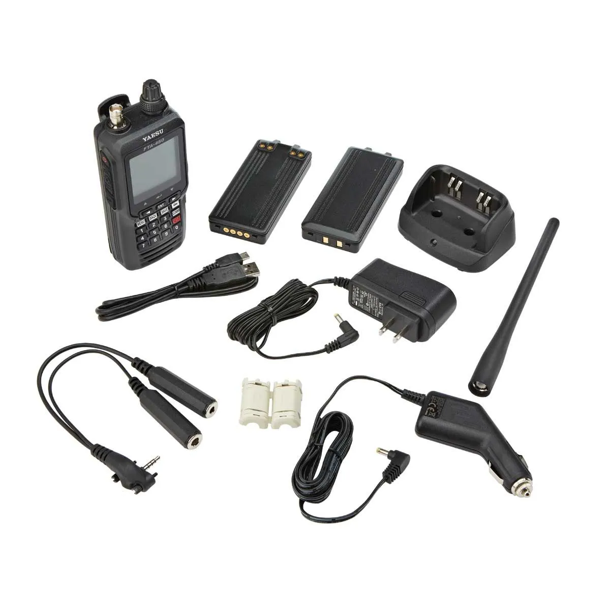 Yaesu FTA-450L Com Only Airband Transceiver 5 Yaesu FTA-450L Com Only Airband Transceiver