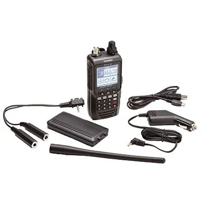 Yaesu FTA-550AA NAV/COM Aviation Radio 3 Yaesu FTA-550AA NAV\/COM Aviation Radio