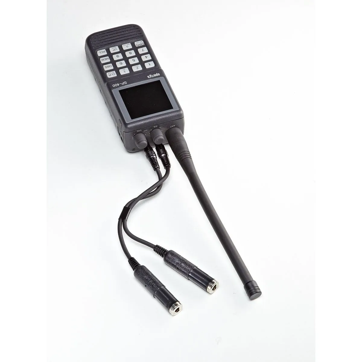 Headset Adapter for Sporty's SP-400 Radio