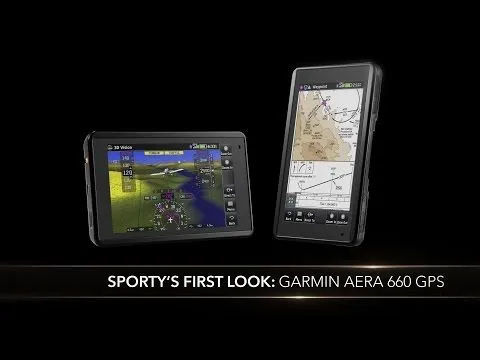 Garmin aera 660 GPS