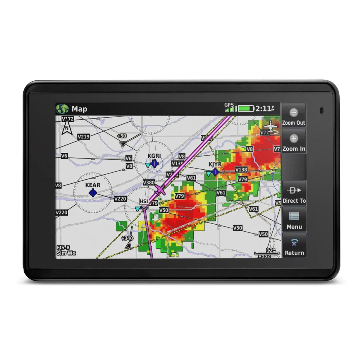Garmin aera 660 GPS 4 Garmin aera 660 GPS