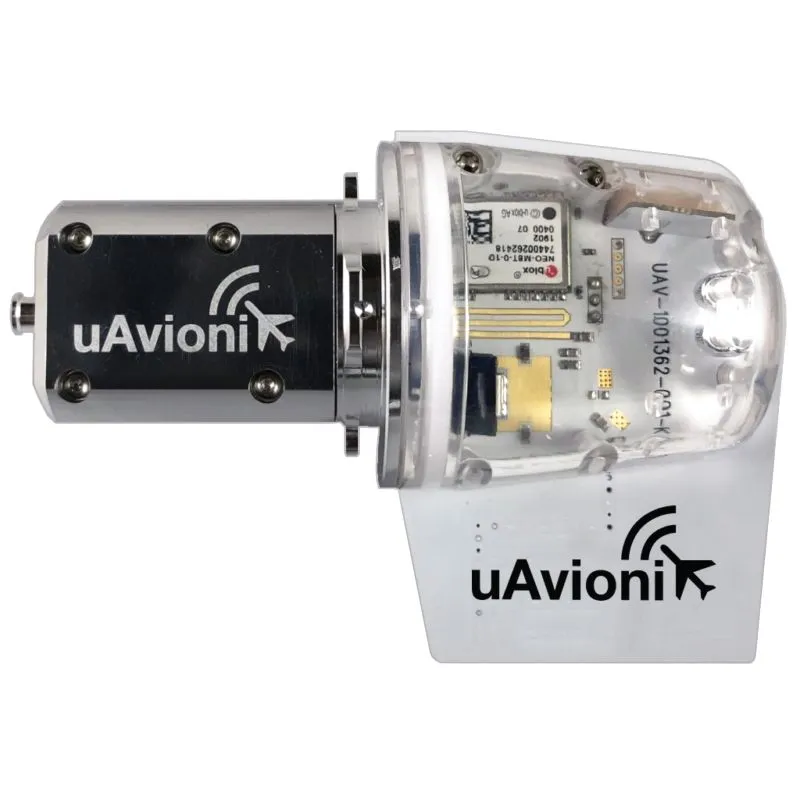 tailBeacon ADS-B Out Transmitter by uAvionix