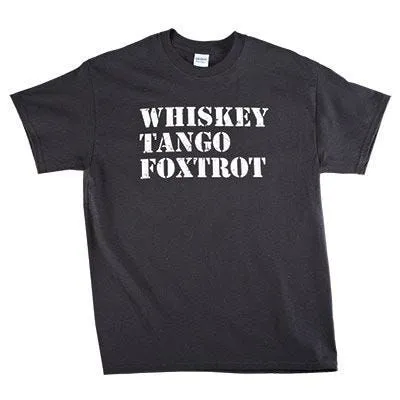 Whiskey Tango Foxtrot Tri-Blend T-Shirt 1 Whiskey Tango Foxtrot Tri-Blend T-Shirt