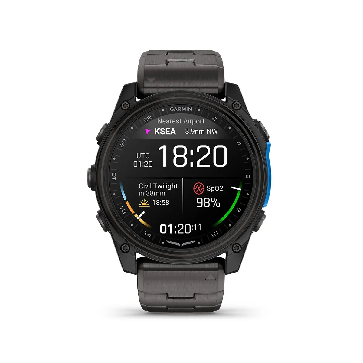 Garmin D2 Mach 2 – 51 mm Titanium Band Smartwatch 12 Garmin D2 Mach 2 – 51 mm Titanium Band Smartwatch
