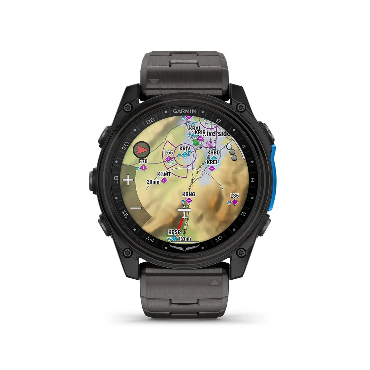 Garmin D2 Mach 2 – 51 mm Titanium Band Smartwatch 13 Garmin D2 Mach 2 – 51 mm Titanium Band Smartwatch