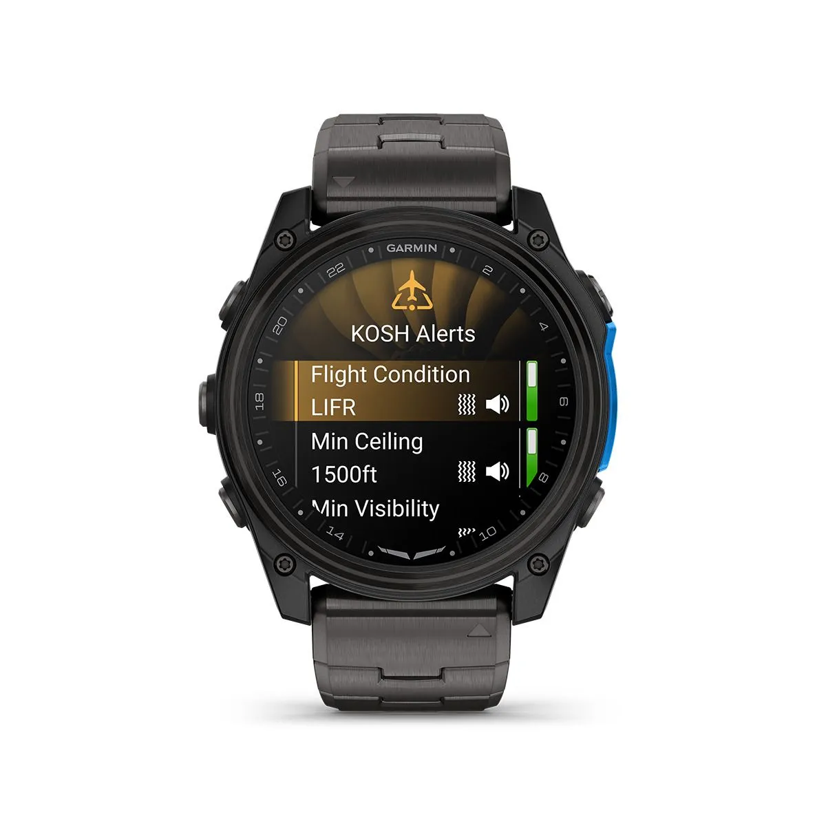 Garmin D2 Mach 2 – 51 mm Titanium Band Smartwatch 15 Garmin D2 Mach 2 – 51 mm Titanium Band Smartwatch