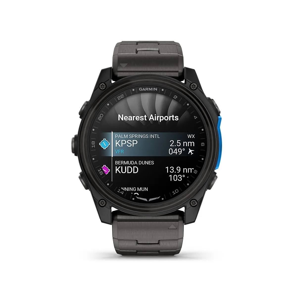 Garmin D2 Mach 2 – 51 mm Titanium Band Smartwatch 16 Garmin D2 Mach 2 – 51 mm Titanium Band Smartwatch