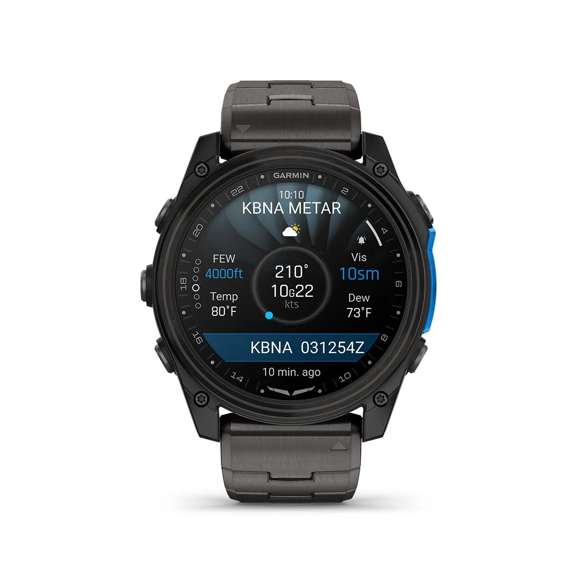 Garmin D2 Mach 2 – 51 mm Titanium Band Smartwatch 17 Garmin D2 Mach 2 – 51 mm Titanium Band Smartwatch