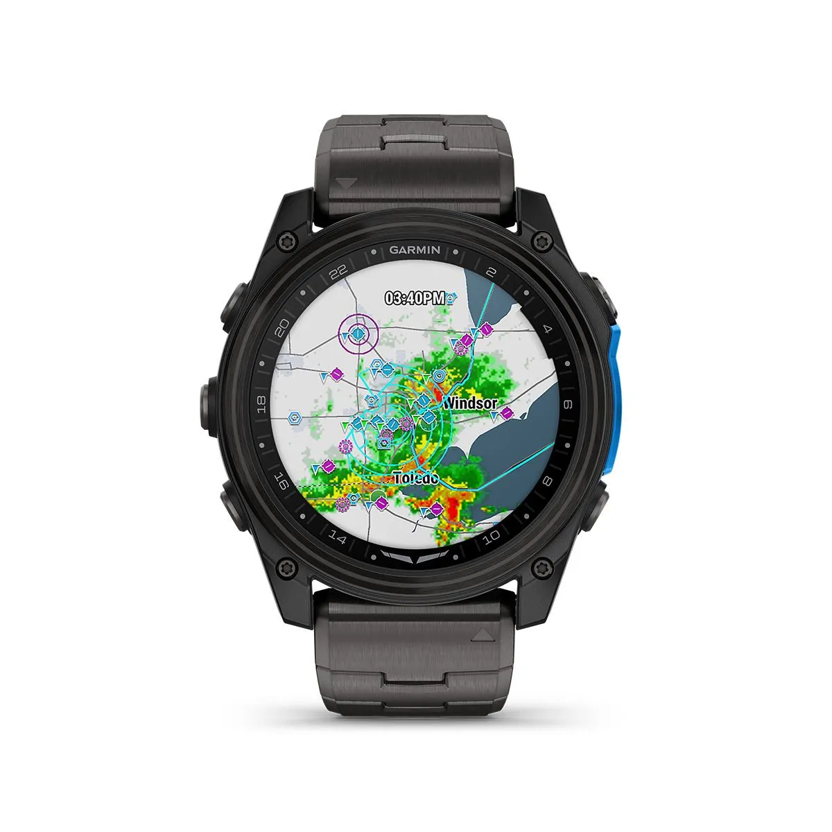 Garmin D2 Mach 2 – 51 mm Titanium Band Smartwatch 18 Garmin D2 Mach 2 – 51 mm Titanium Band Smartwatch