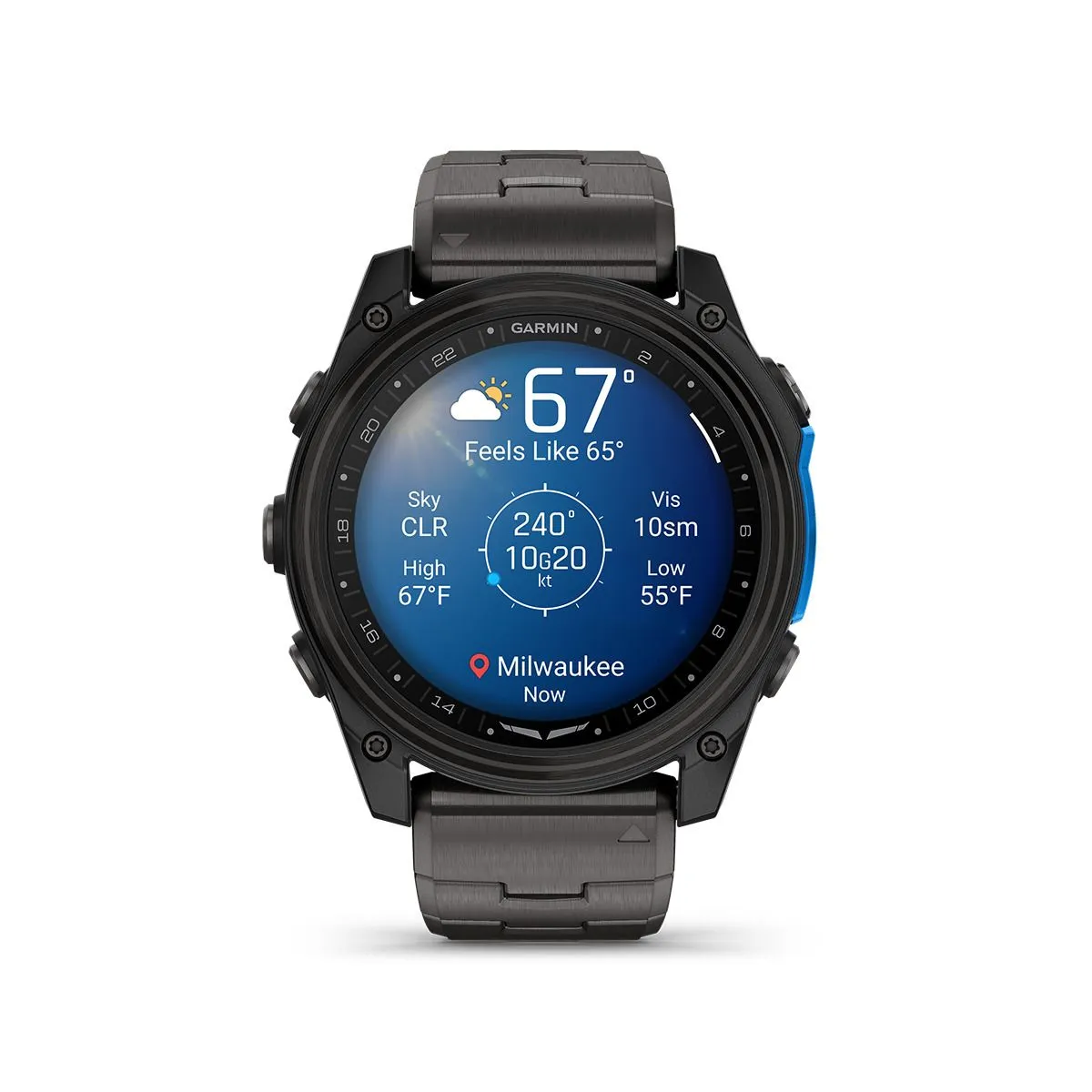 Garmin D2 Mach 2 – 51 mm Titanium Band Smartwatch 19 Garmin D2 Mach 2 – 51 mm Titanium Band Smartwatch