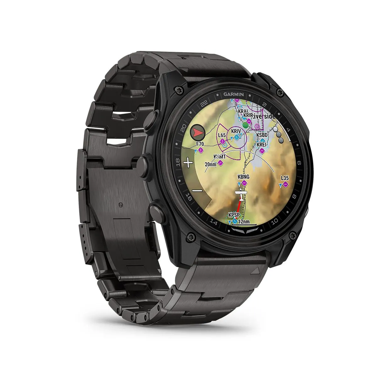 Garmin D2 Mach 2 – 51 mm Titanium Band Smartwatch 20 Garmin D2 Mach 2 – 51 mm Titanium Band Smartwatch