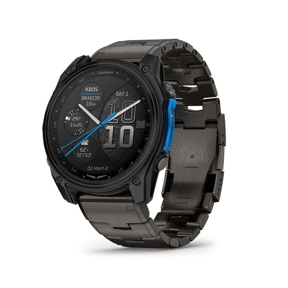 Garmin D2 Mach 2 – 51 mm Titanium Band Smartwatch 21 Garmin D2 Mach 2 – 51 mm Titanium Band Smartwatch