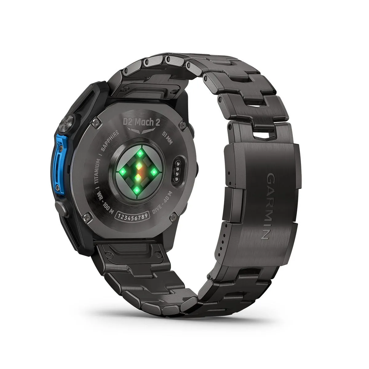 Garmin D2 Mach 2 – 51 mm Titanium Band Smartwatch 22 Garmin D2 Mach 2 – 51 mm Titanium Band Smartwatch