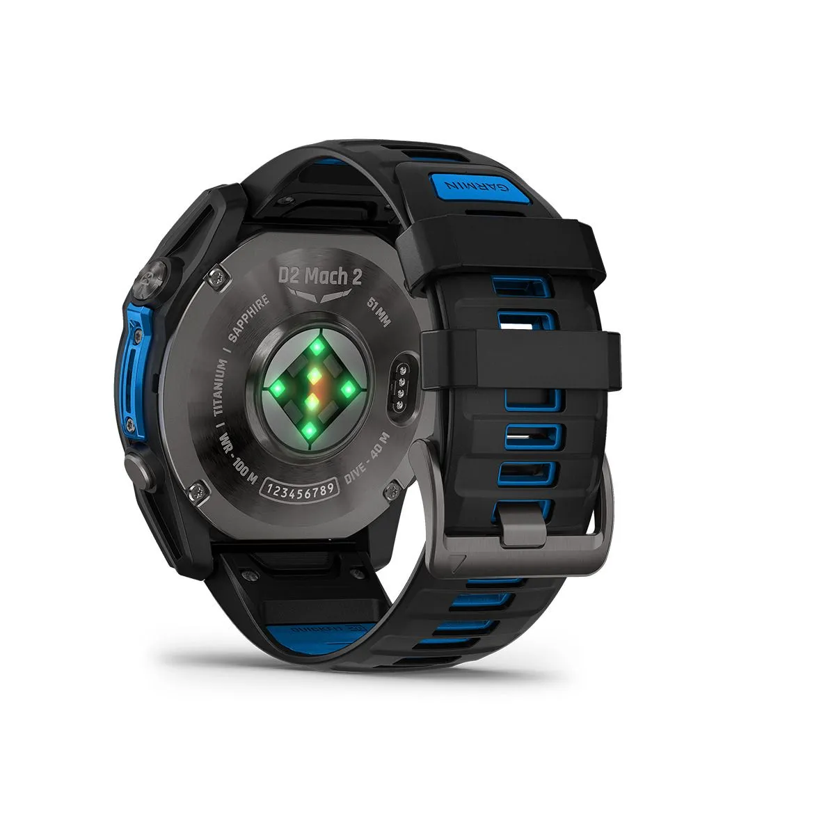 Garmin D2 Mach 2 – 51 mm Titanium Band Smartwatch 23 Garmin D2 Mach 2 – 51 mm Titanium Band Smartwatch