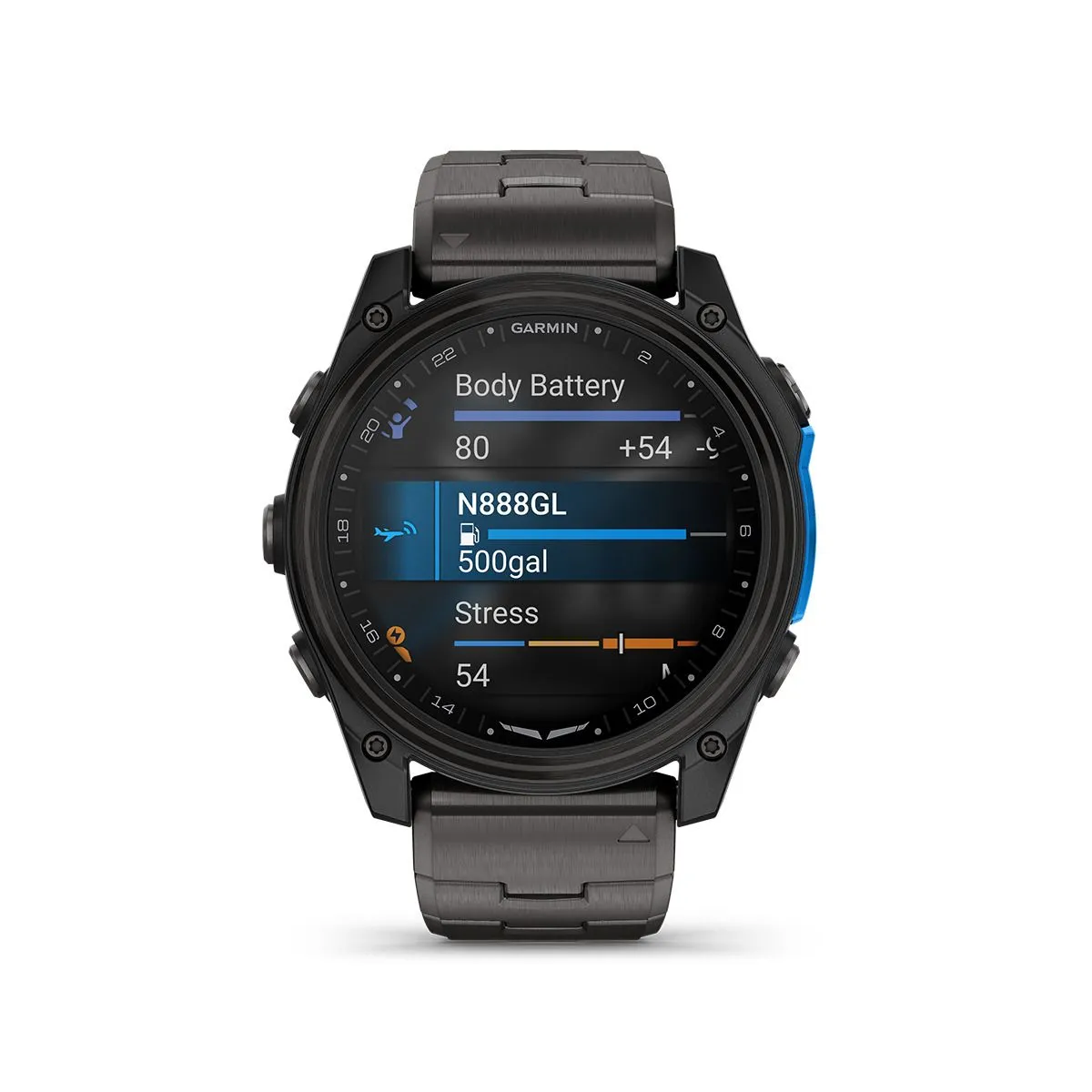 Garmin D2 Mach 2 – 51 mm Titanium Band Smartwatch 3 Garmin D2 Mach 2 – 51 mm Titanium Band Smartwatch