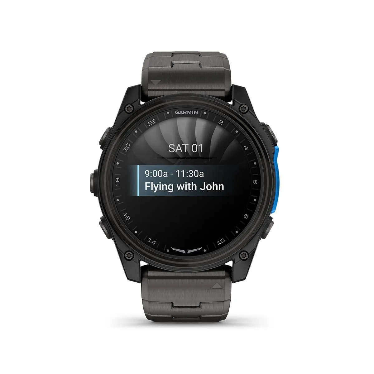 Garmin D2 Mach 2 – 51 mm Titanium Band Smartwatch 4 Garmin D2 Mach 2 – 51 mm Titanium Band Smartwatch