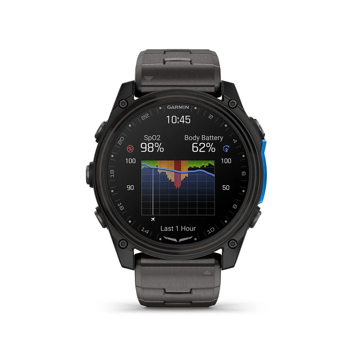 Garmin D2 Mach 2 – 51 mm Titanium Band Smartwatch 5 Garmin D2 Mach 2 – 51 mm Titanium Band Smartwatch