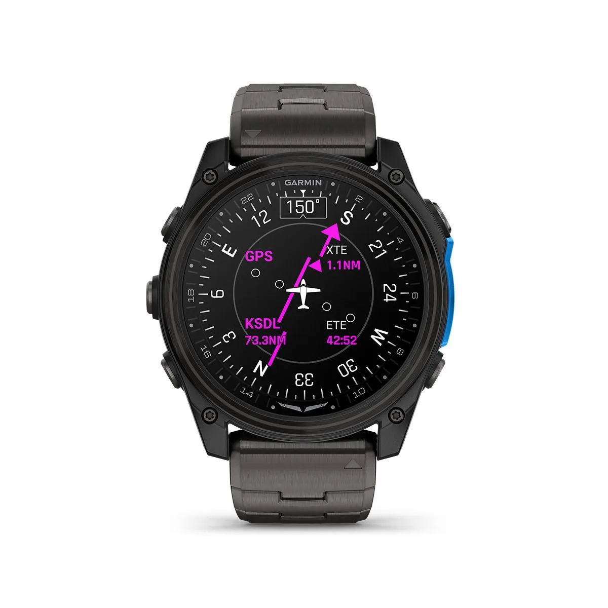 Garmin D2 Mach 2 – 51 mm Titanium Band Smartwatch 6 Garmin D2 Mach 2 – 51 mm Titanium Band Smartwatch