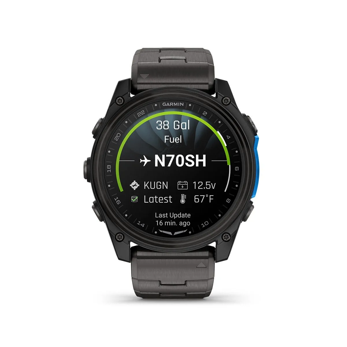 Garmin D2 Mach 2 – 51 mm Titanium Band Smartwatch 7 Garmin D2 Mach 2 – 51 mm Titanium Band Smartwatch