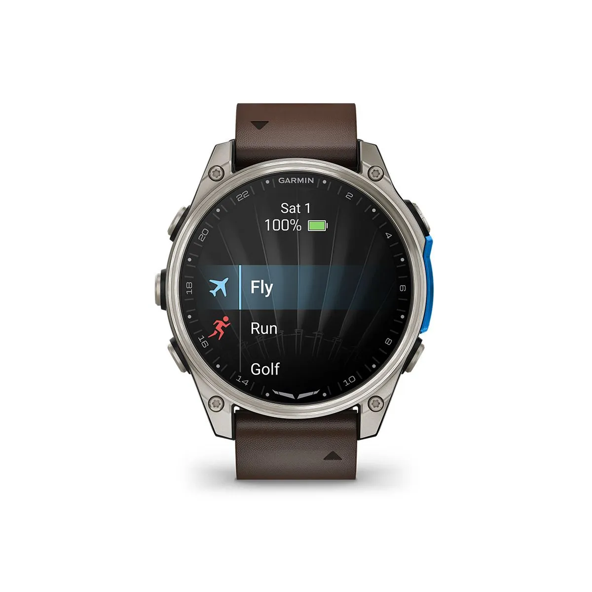 Garmin D2 Mach 2 – 47mm Smartwatch with Leather Band