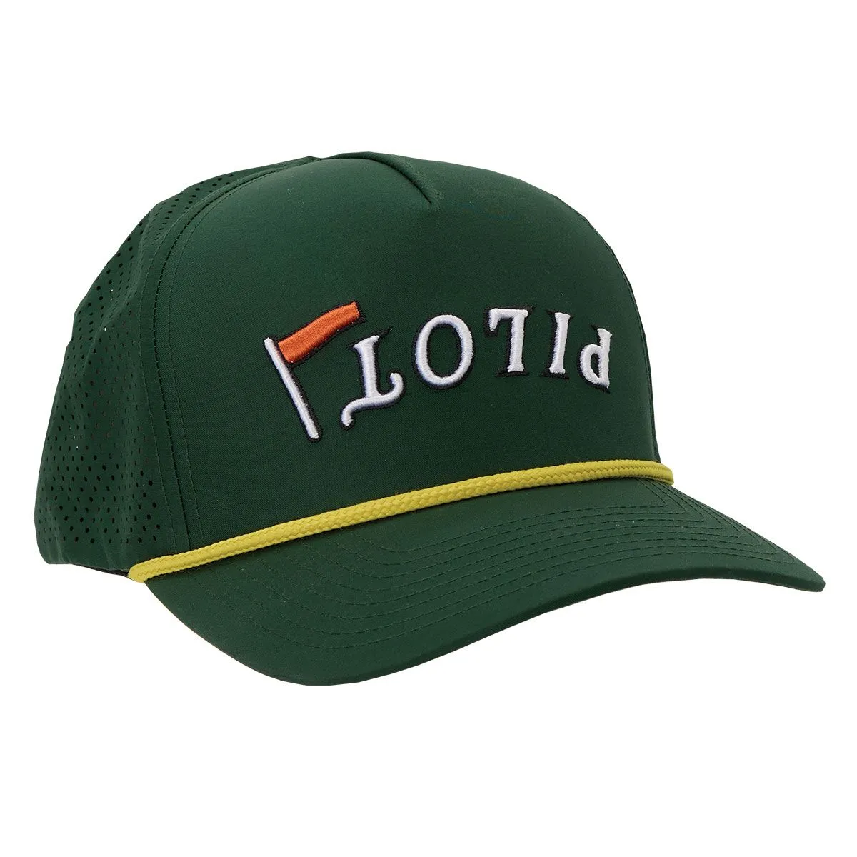 Reversed Pilot Golf Hat\t