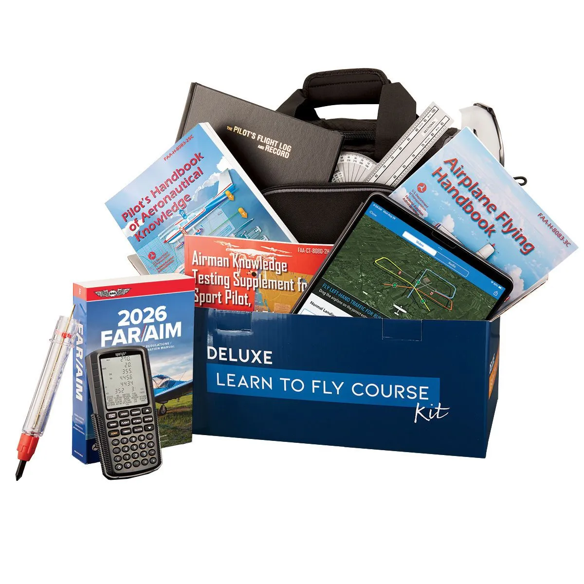 Deluxe Learn To Fly Course Kit