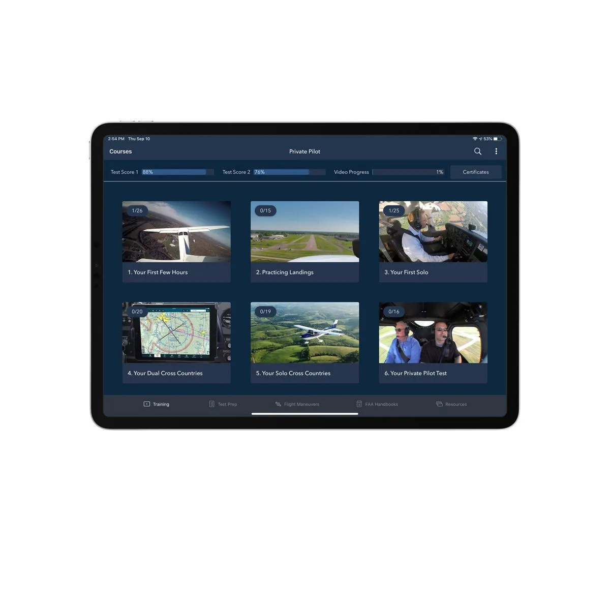 Deluxe Learn To Fly Course Kit 22 Deluxe Learn To Fly Course Kit