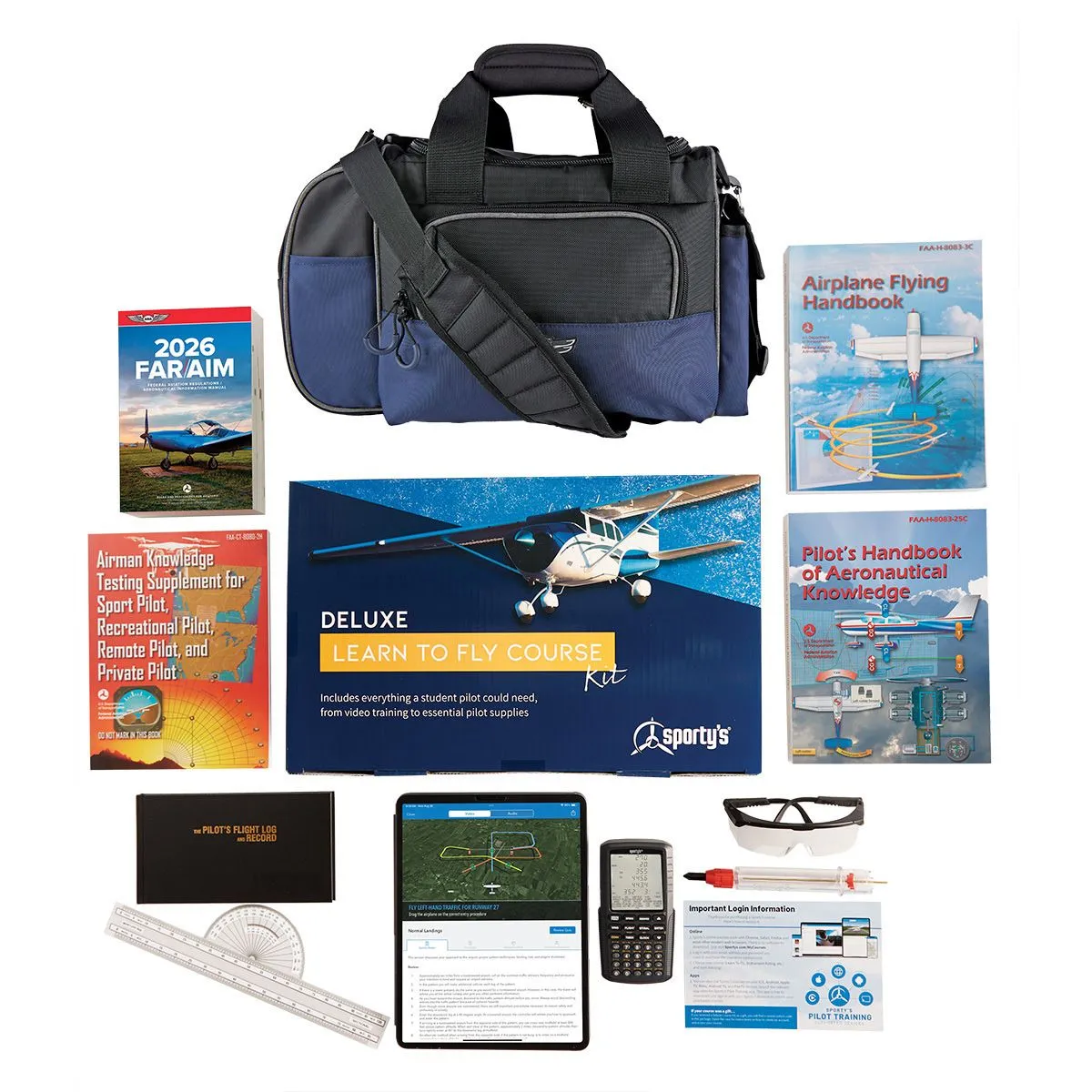 Deluxe Learn To Fly Course Kit 6 Deluxe Learn To Fly Course Kit