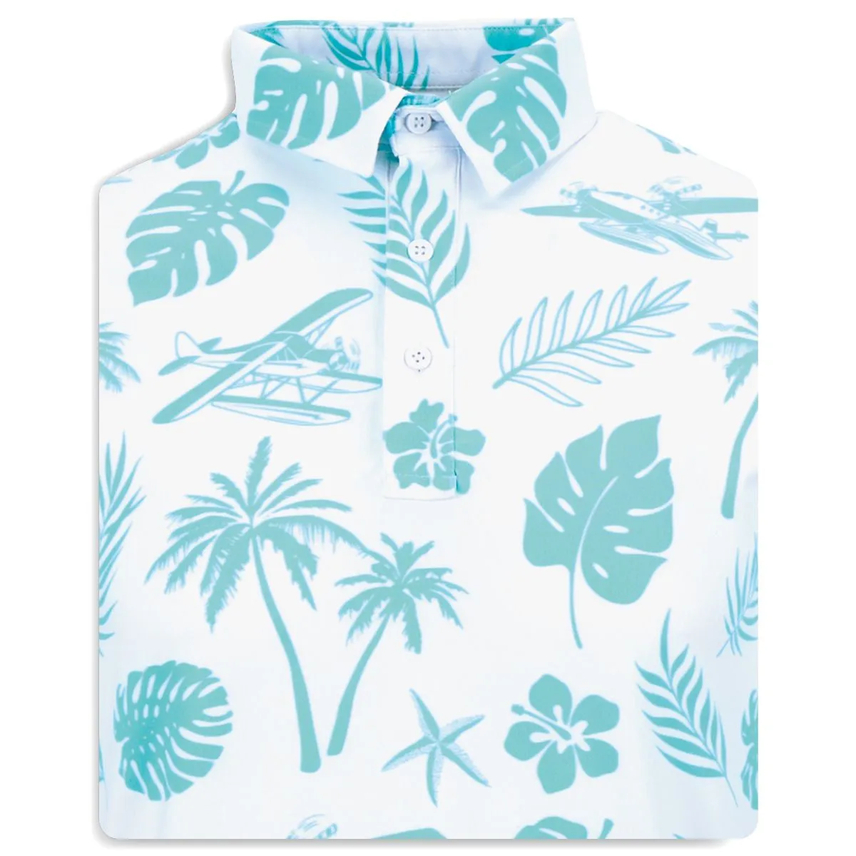 White Sands Aloha AeroWear™ Polo