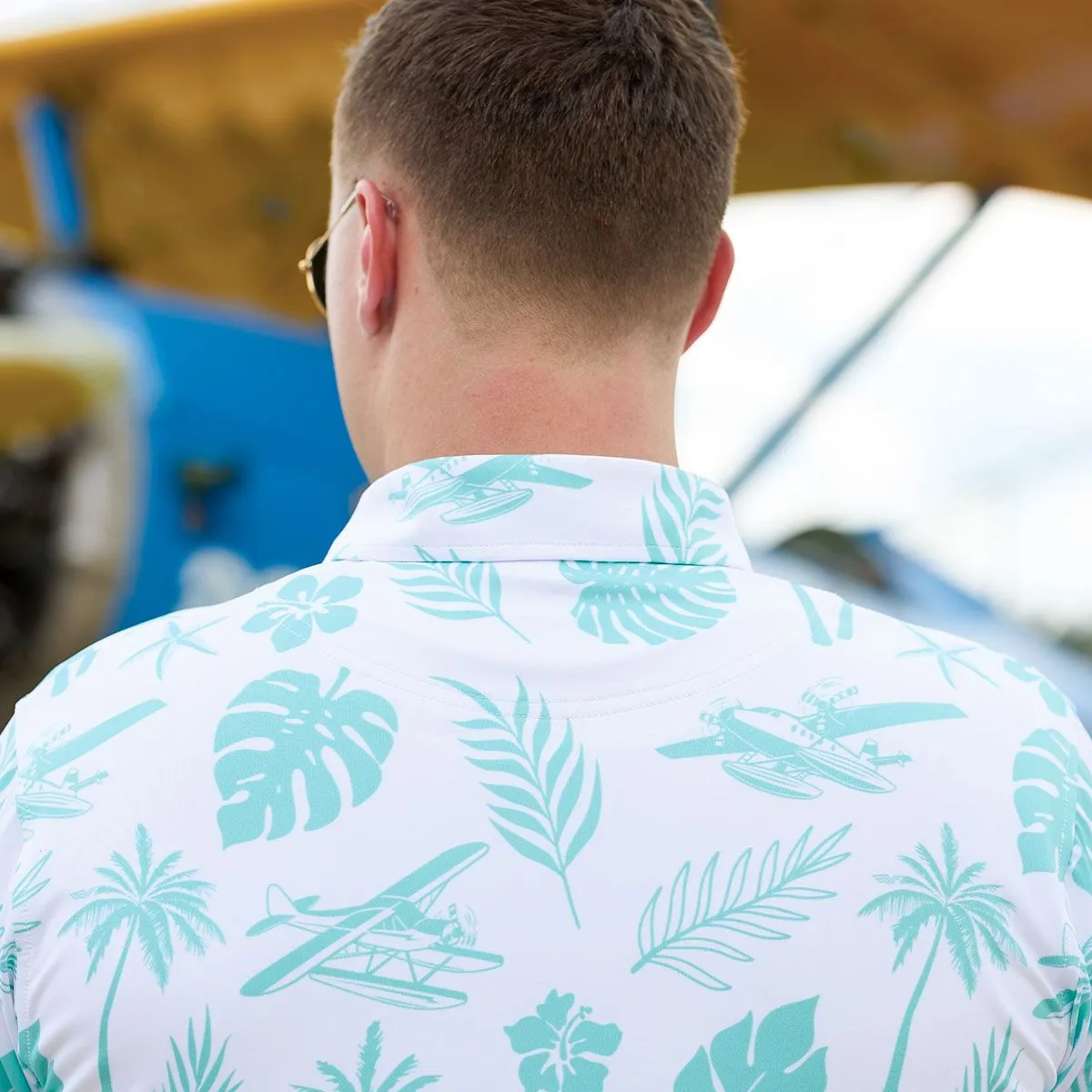 White Sands Aloha AeroWear™ Polo