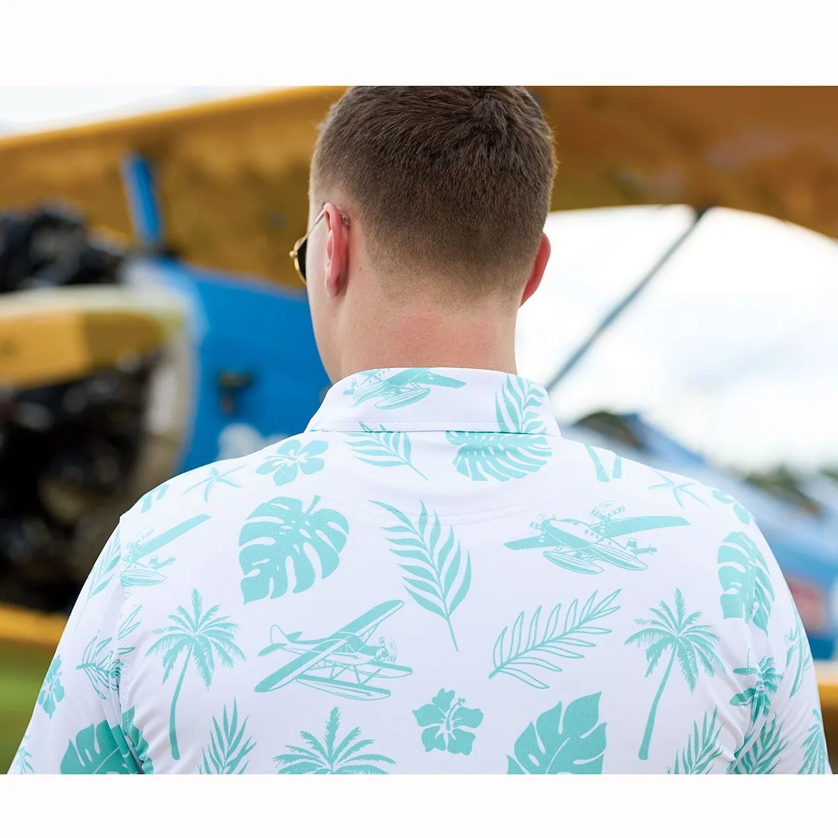 White Sands Aloha AeroWear™ Polo