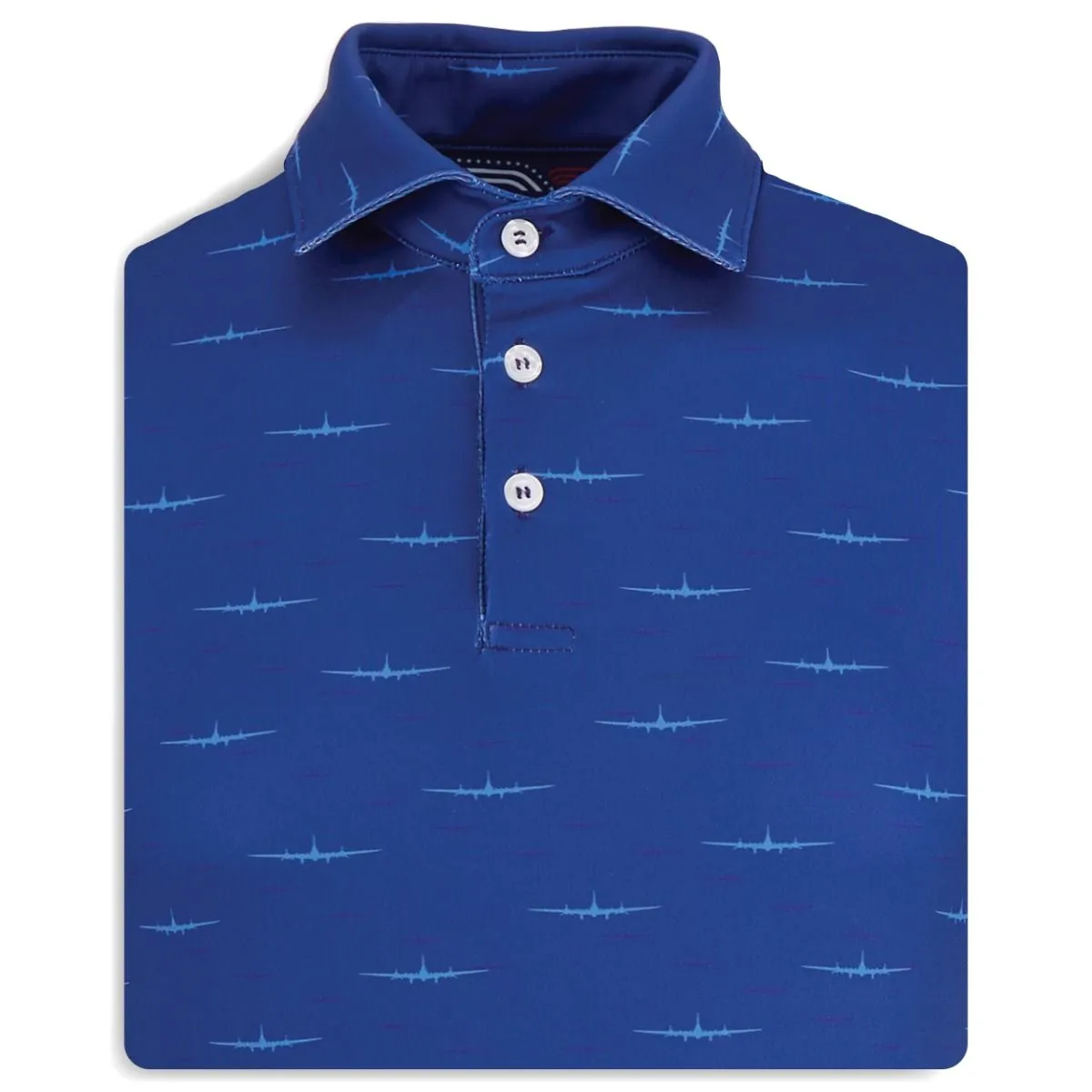 B-17 Bomber AeroWear™ Freedom Series Polo 2 B-17 Bomber AeroWear™ Freedom Series Polo