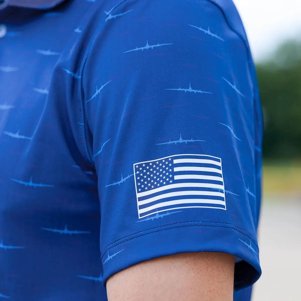 B-17 Bomber AeroWear™ Freedom Series Polo 3 B-17 Bomber AeroWear™ Freedom Series Polo