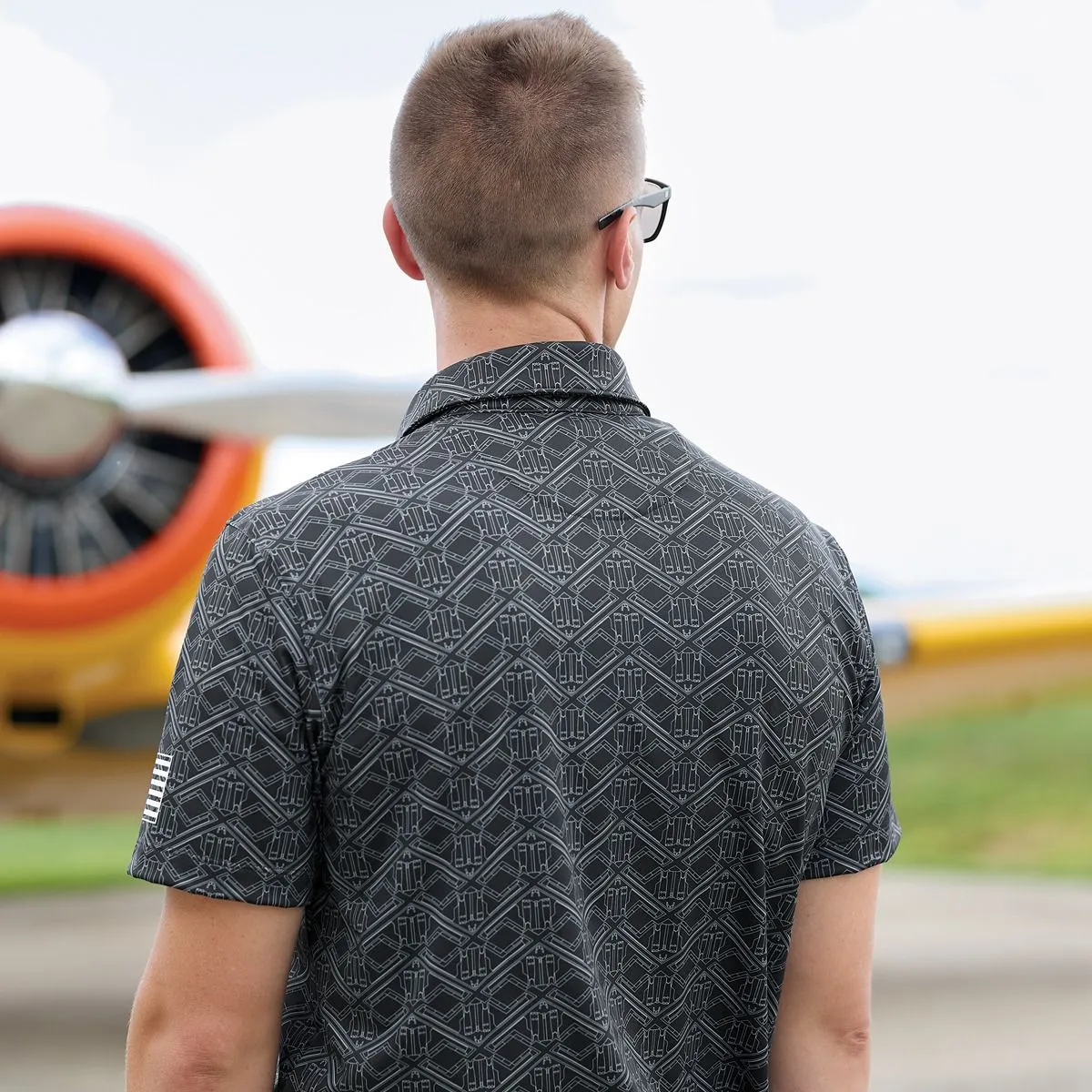 Stealth AeroWear™ Freedom Series Polo 3 Stealth AeroWear™ Freedom Series Polo