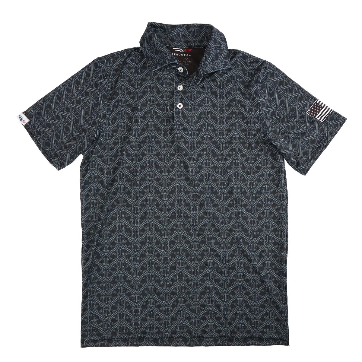 Stealth AeroWear™ Freedom Series Polo 4 Stealth AeroWear™ Freedom Series Polo