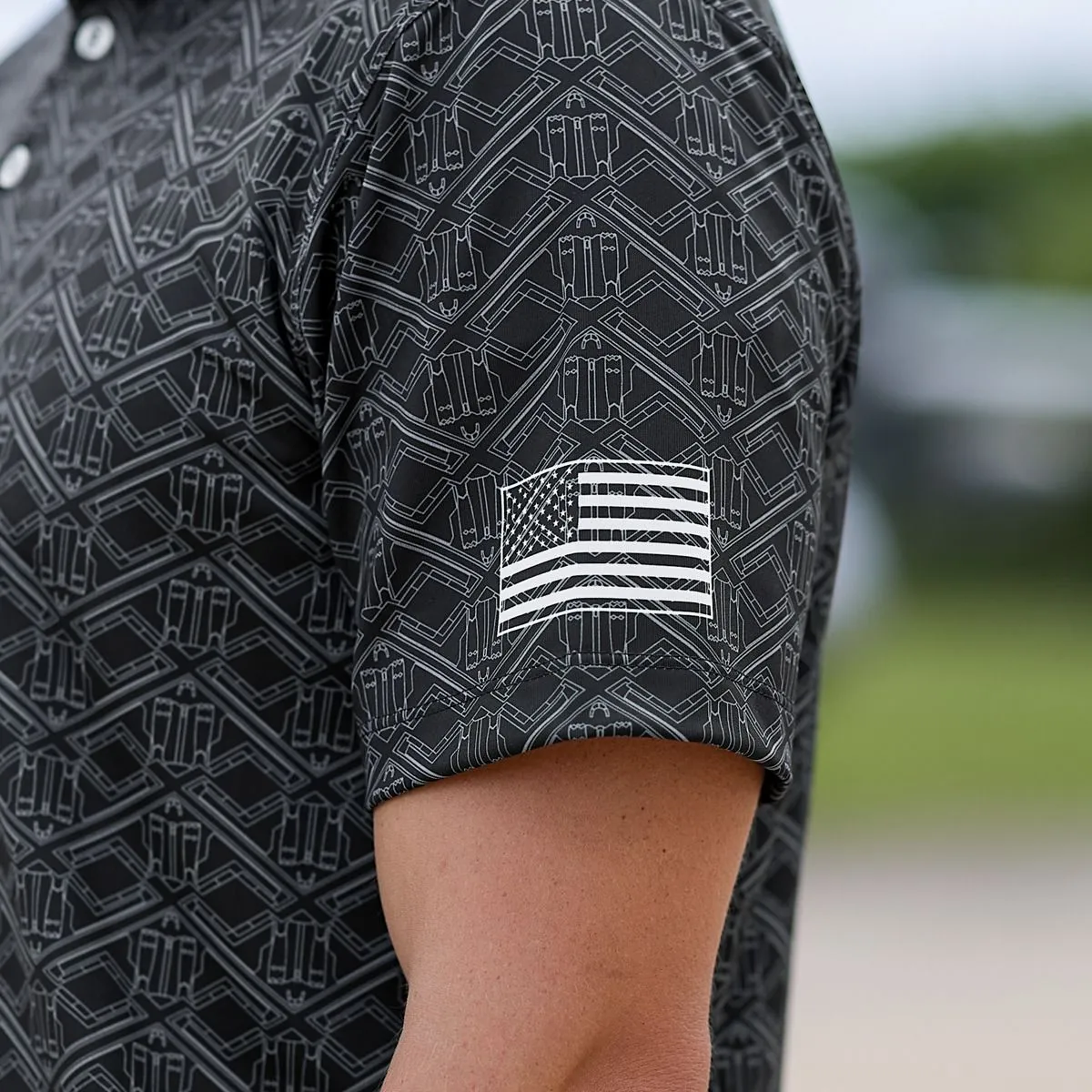 Stealth AeroWear™ Freedom Series Polo 5 Stealth AeroWear™ Freedom Series Polo