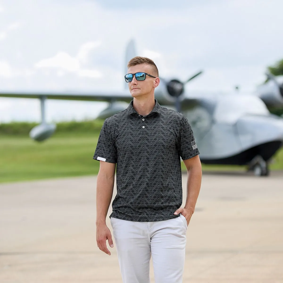 Stealth AeroWear™ Freedom Series Polo 6 Stealth AeroWear™ Freedom Series Polo