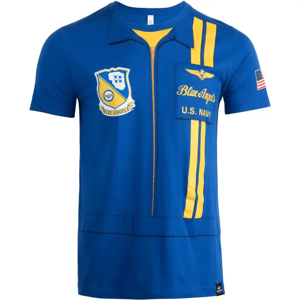 Blue Angels Flight Suit T-Shirt (Adult)