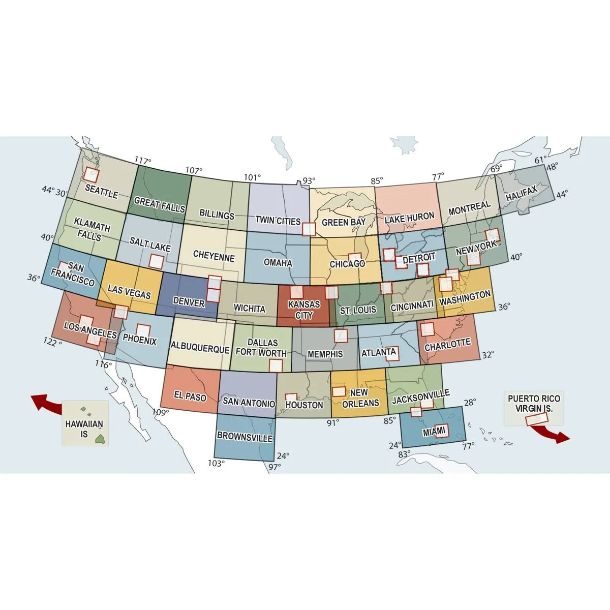 VFR Sectional Chart