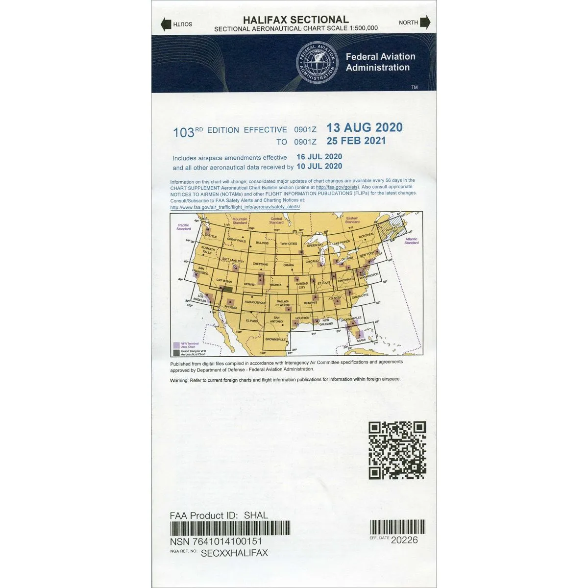 VFR Sectional Chart