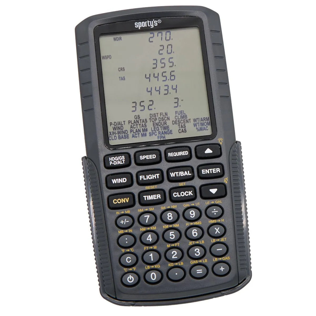 Sporty’s Electronic E6B Flight Computer