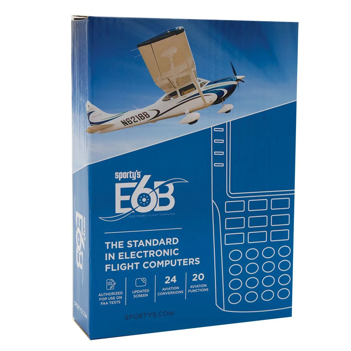 Sporty’s Electronic E6B Flight Computer 6 Sporty’s Electronic E6B Flight Computer